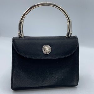Gianni Versace Bag with Jeweled Medusa Closure